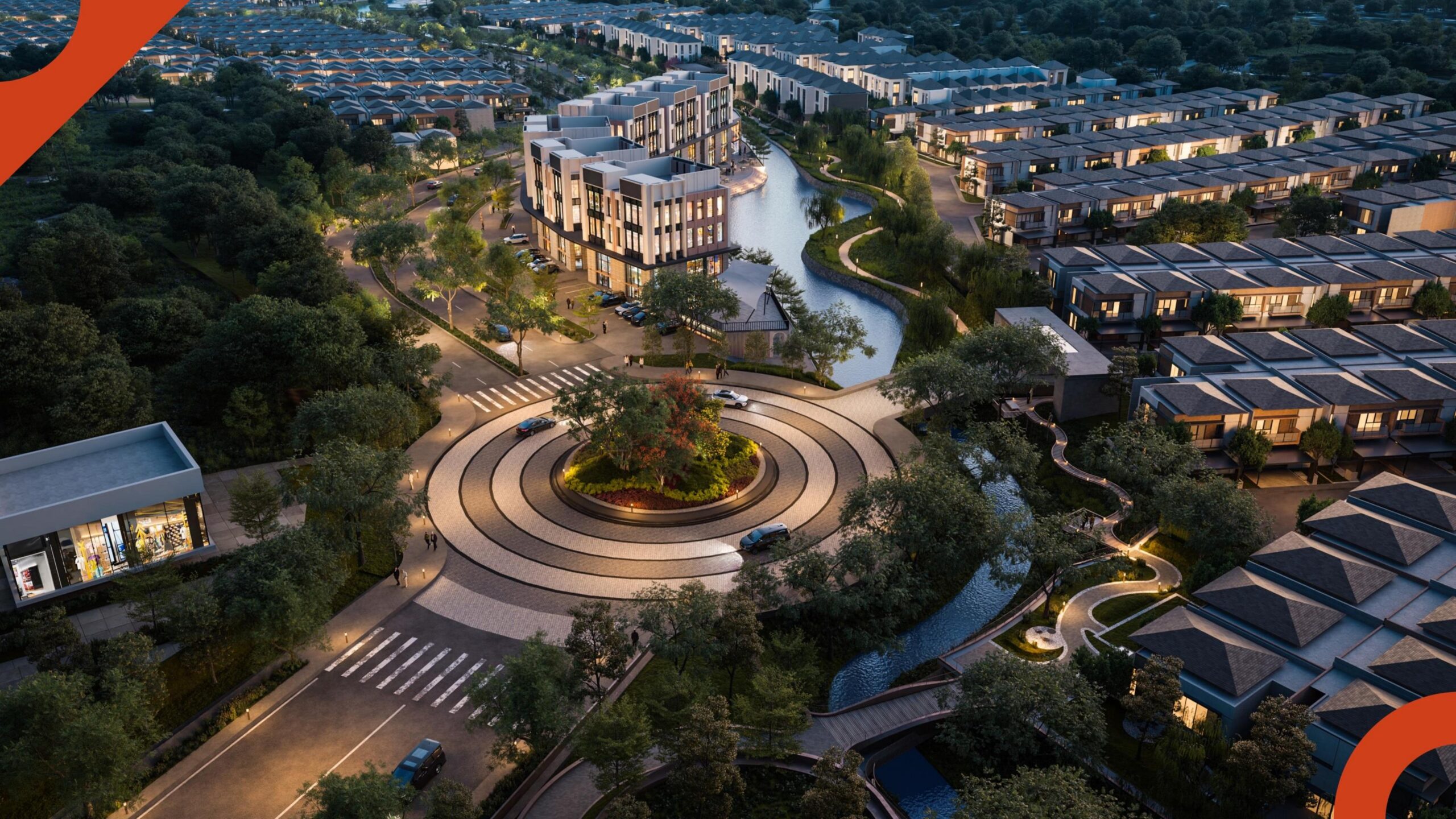 ALT&Egrave;A BLVD Boulevard Commercial River View