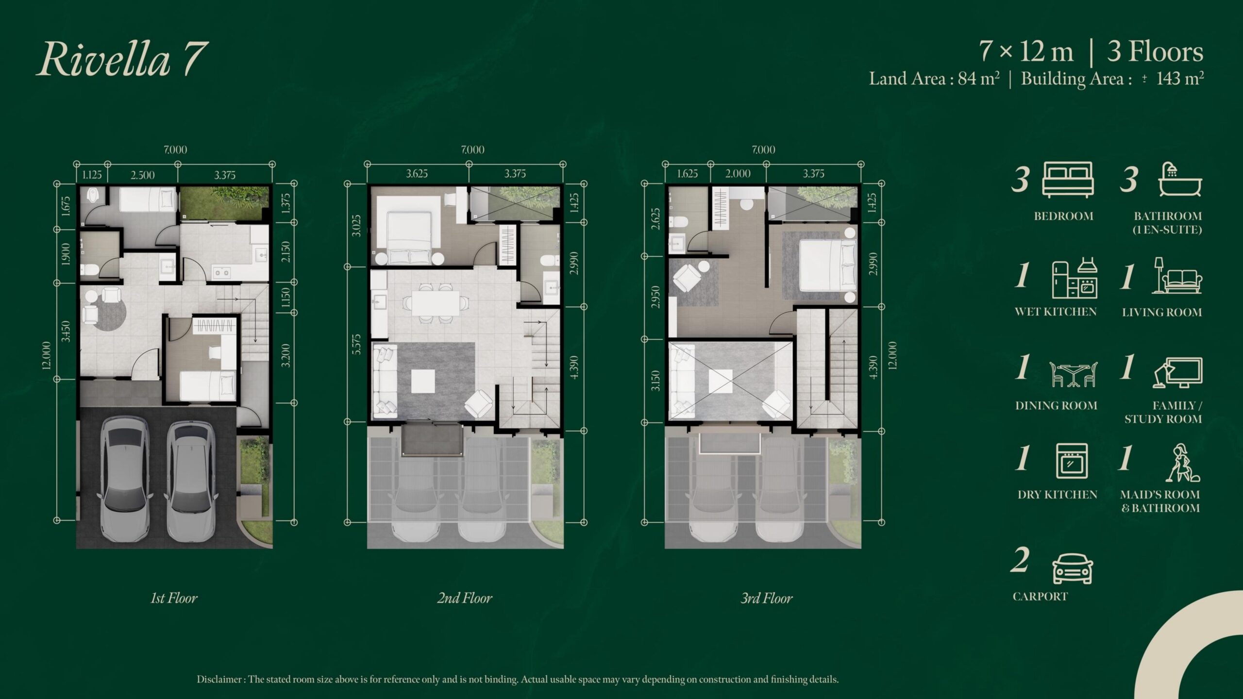 Rivella 7x12 Layout