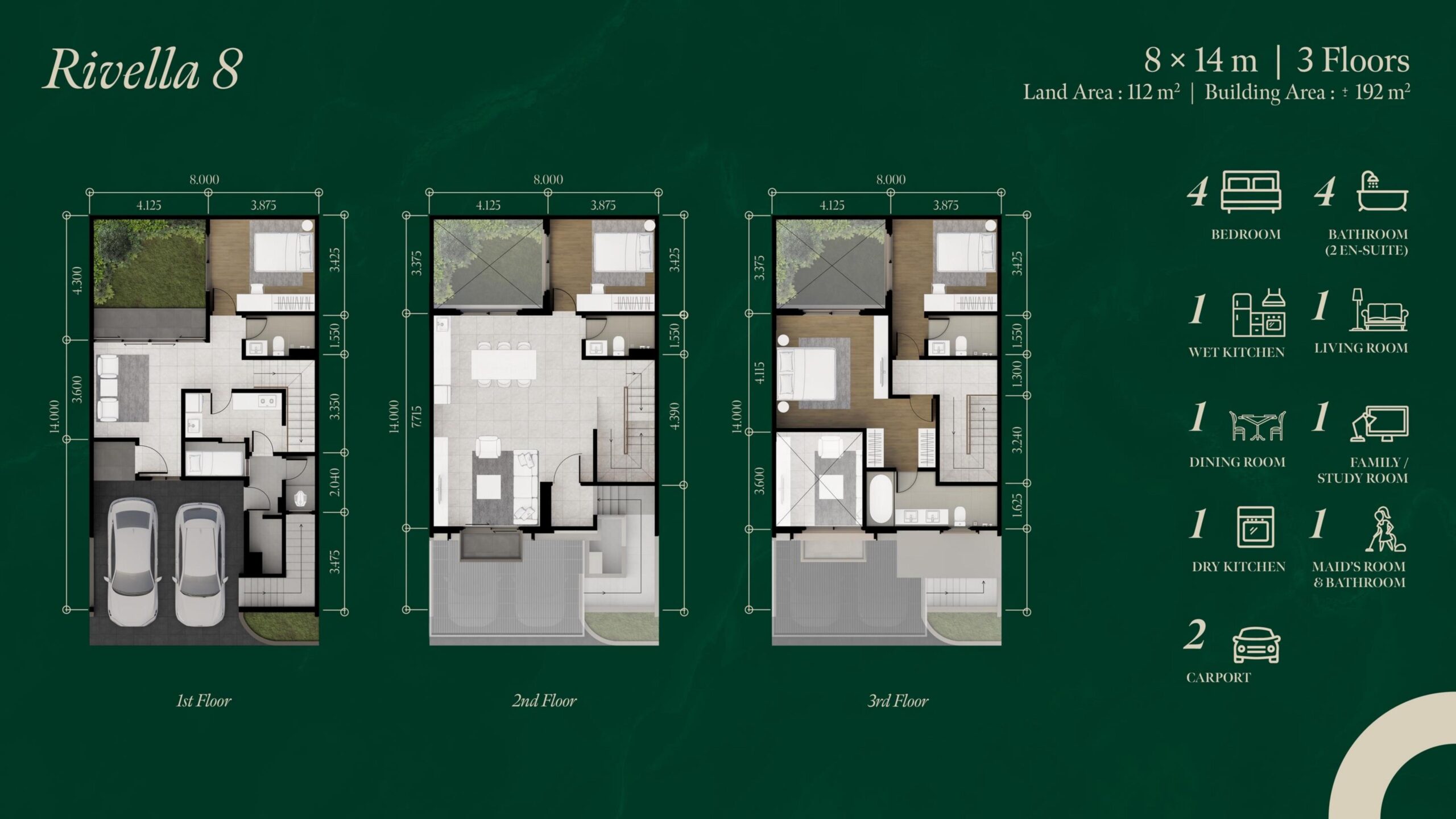 Rivella 8x14 Layout
