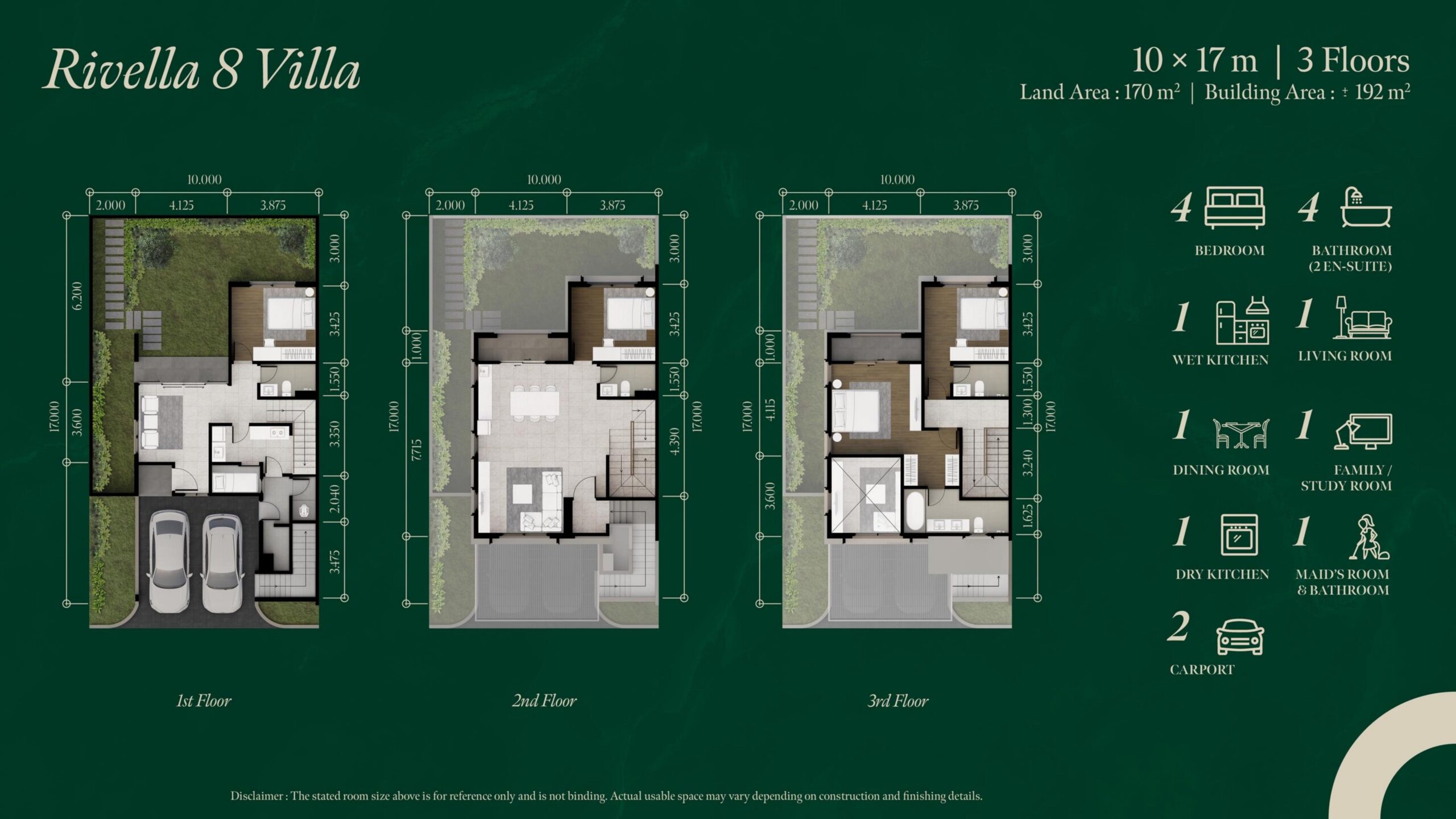 Rivella Villa 10x17 Eksterior