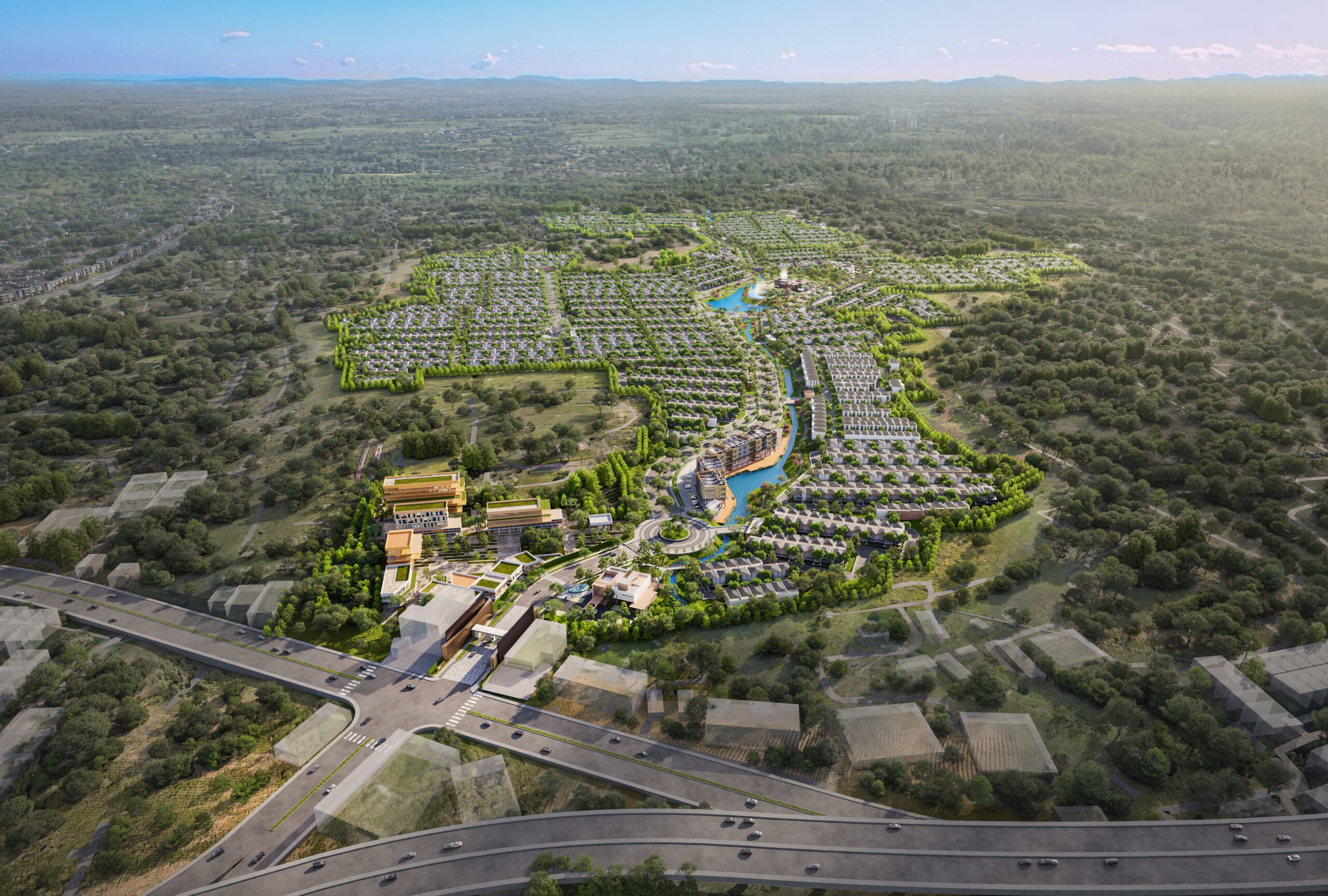 ALT&Egrave;A BLVD Community Facilities
