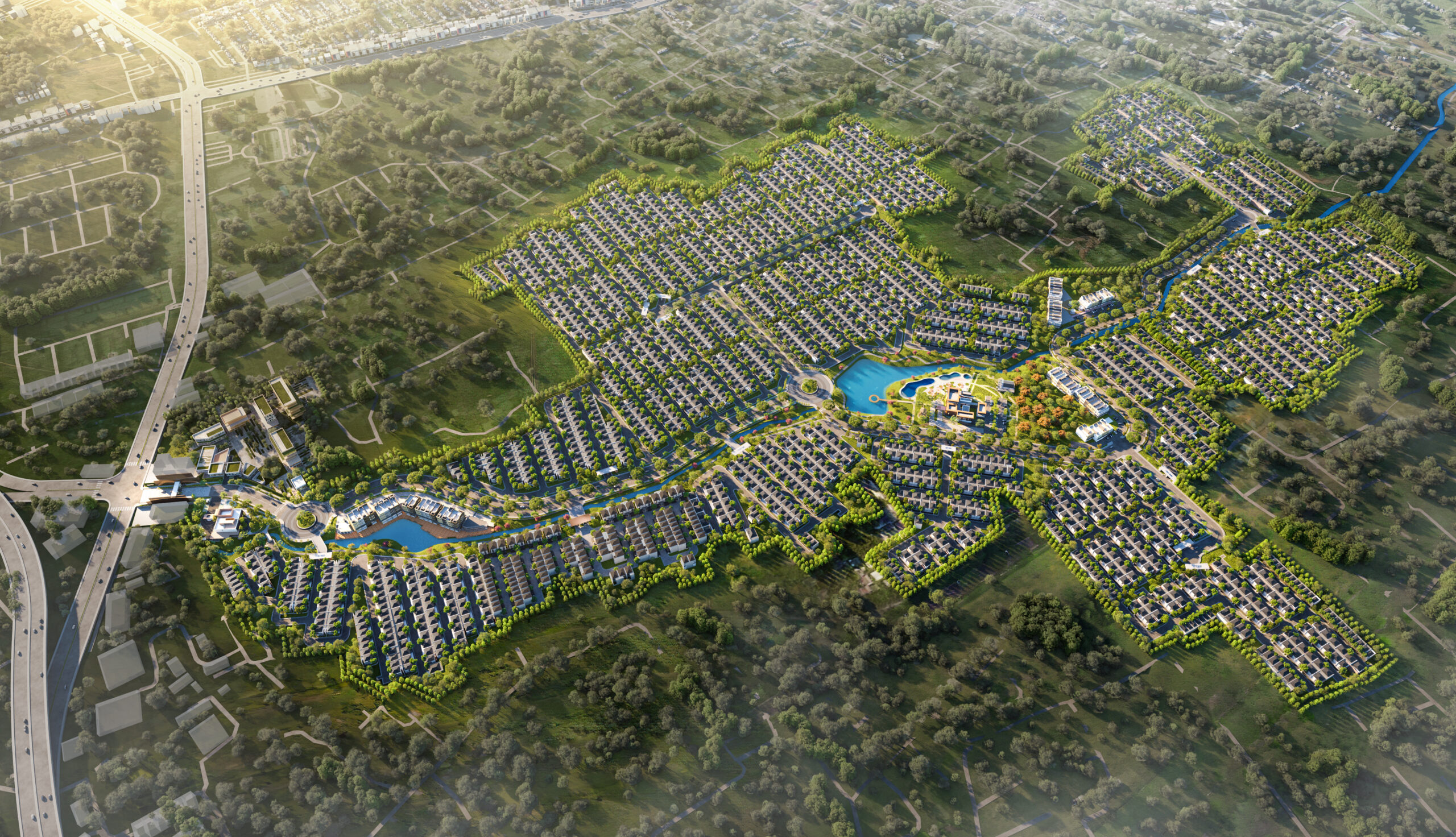Altea BLVD Township Cibubur