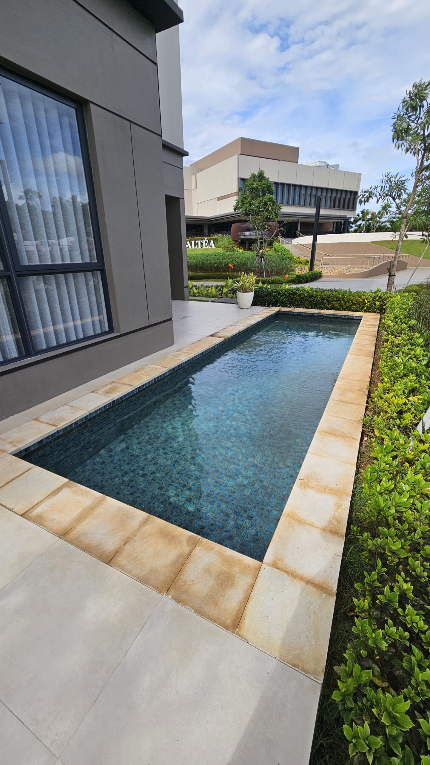 Rivara Villa Pool Area