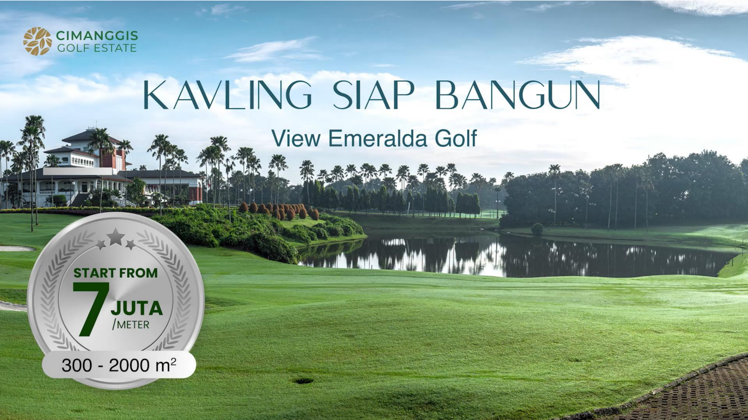 Emeralda Golf — Aerial