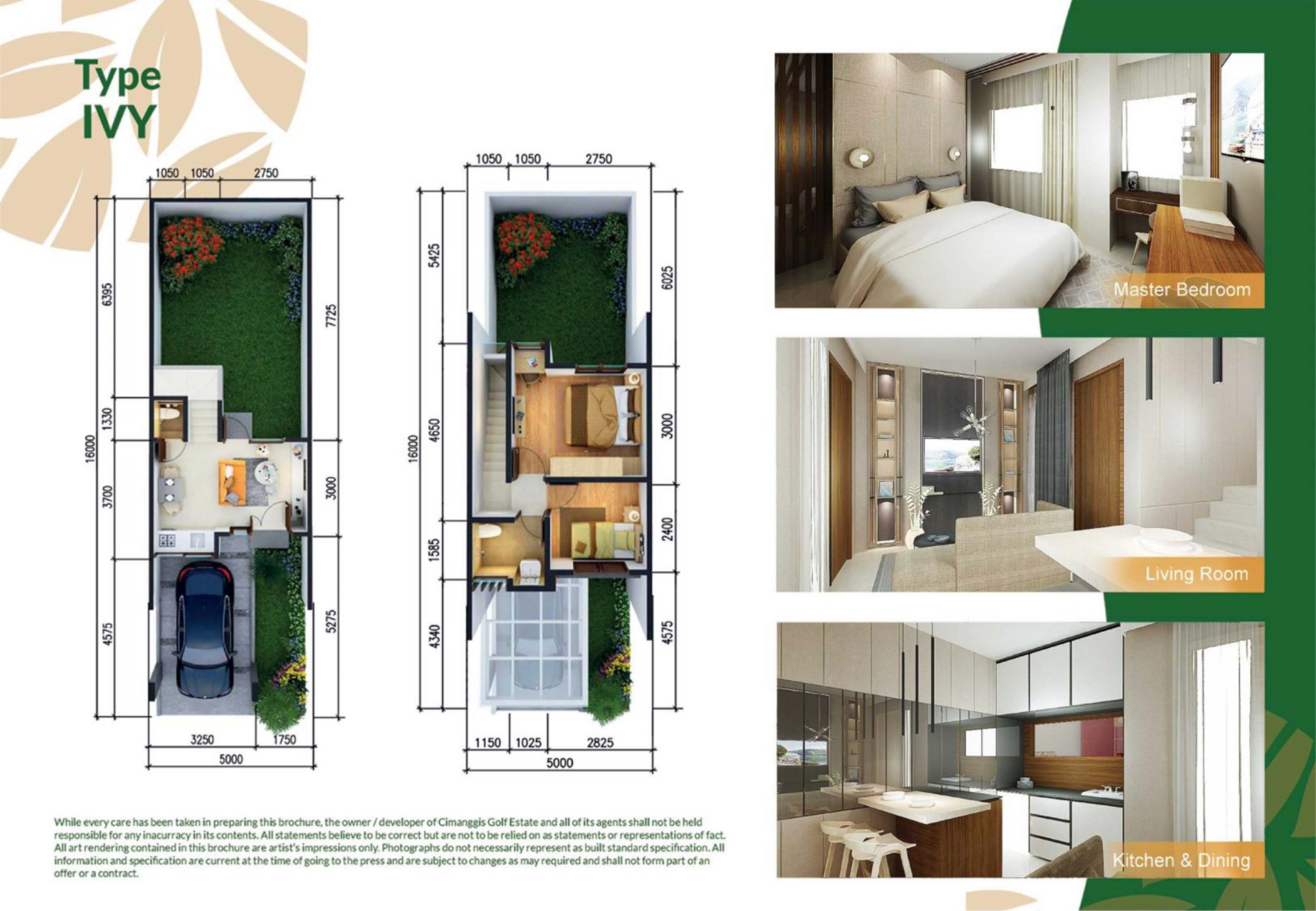 Interior Margata 5x16