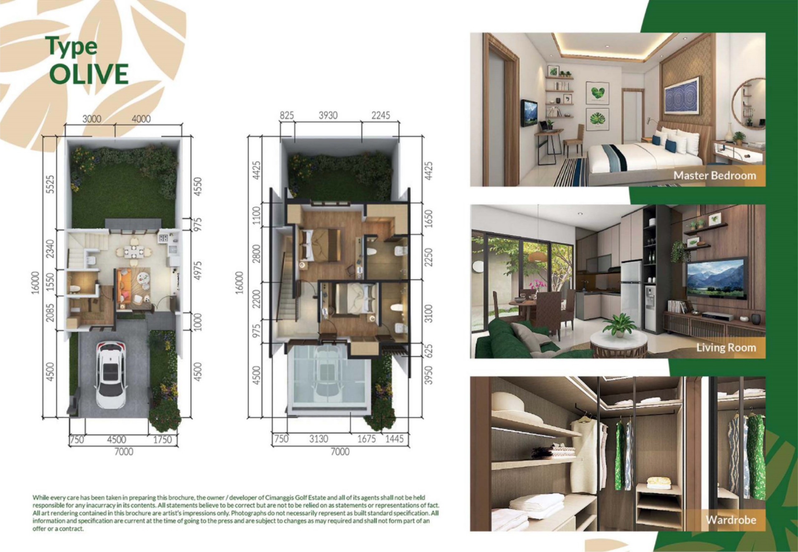 Interior Margata 7x16