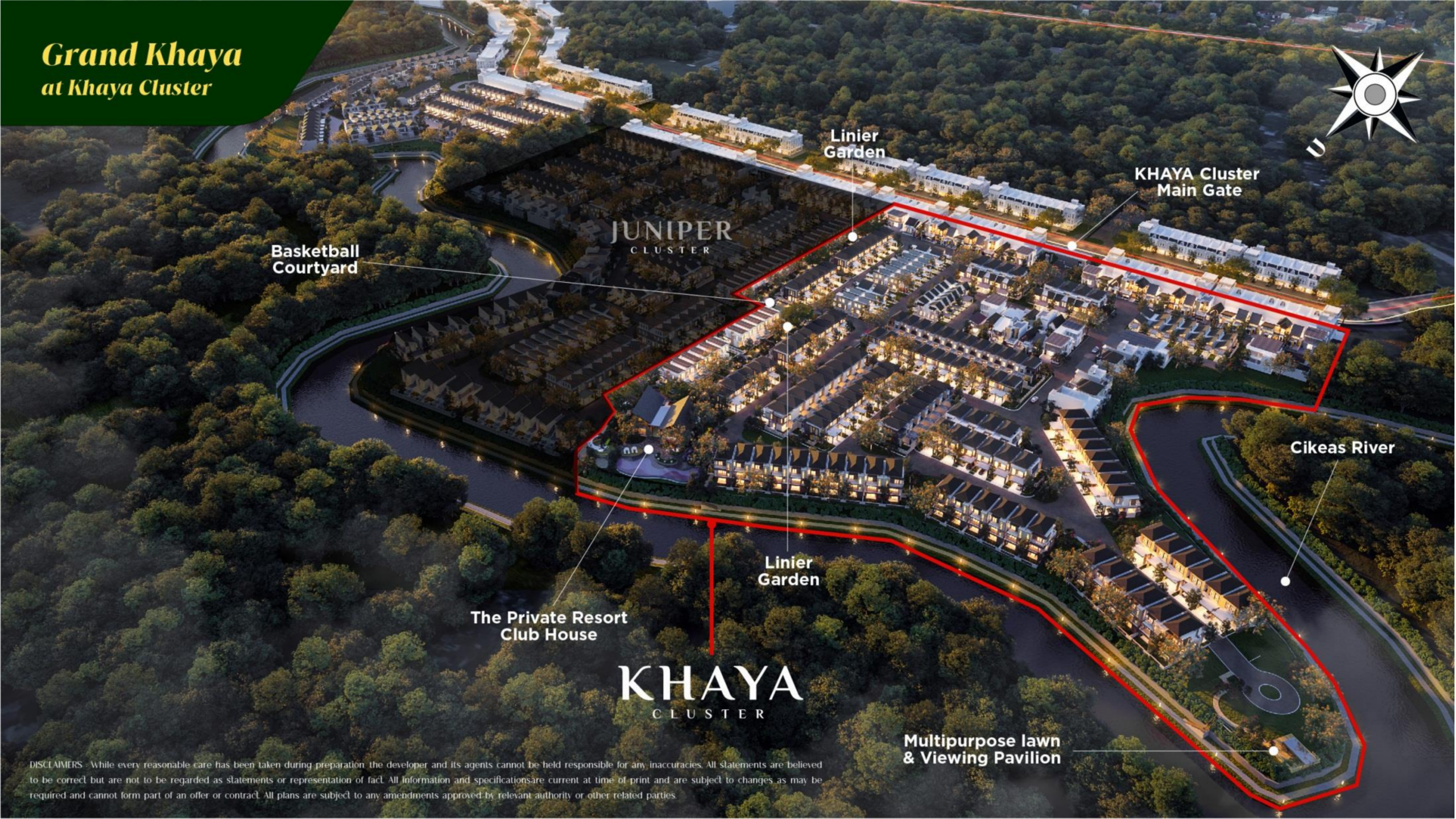 Rumah Tipe Sapphire 7 × 17 Cluster Grand Khaya Podomoro Golf View Cimanggis — interior